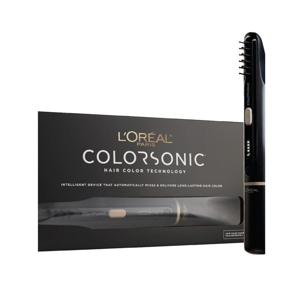 L'Oreal Paris Colorsonic Permanent Hair Dye Coloring Device for Root Touch Up